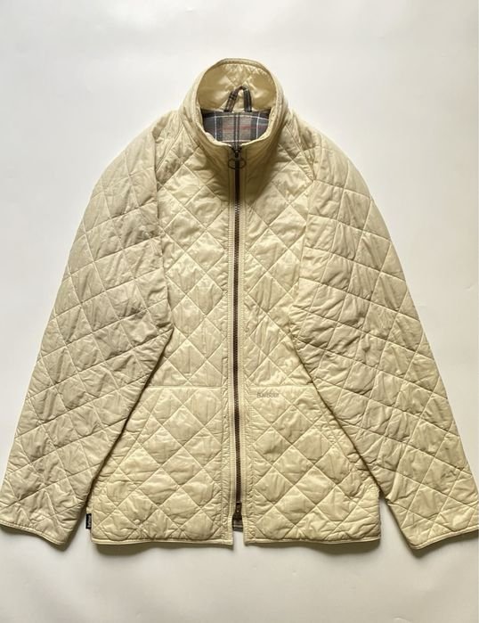 Homme Barbour Veste Beige