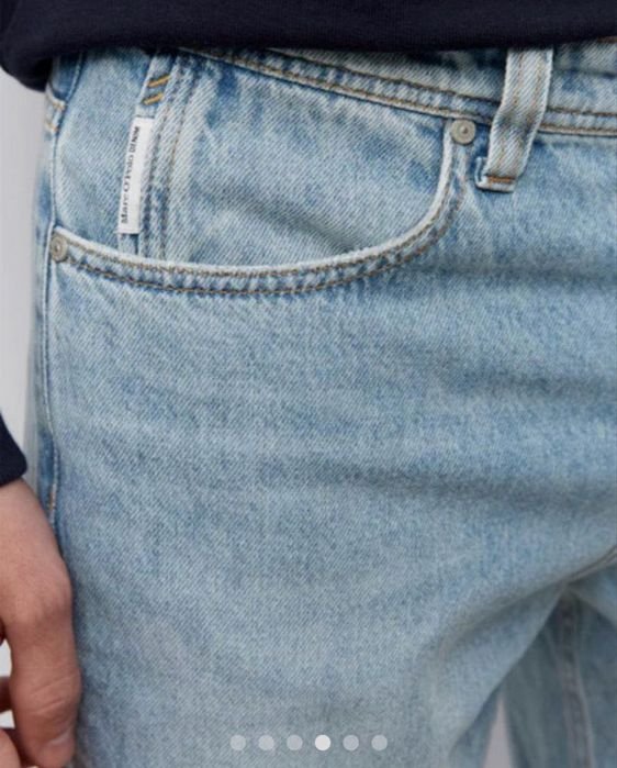 Uomo Marc O'Polo Jeans Blu Navy Denim W33 L34