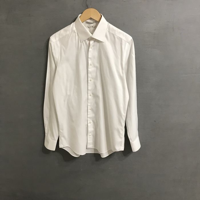 Men Suitsupply Shirt White 40