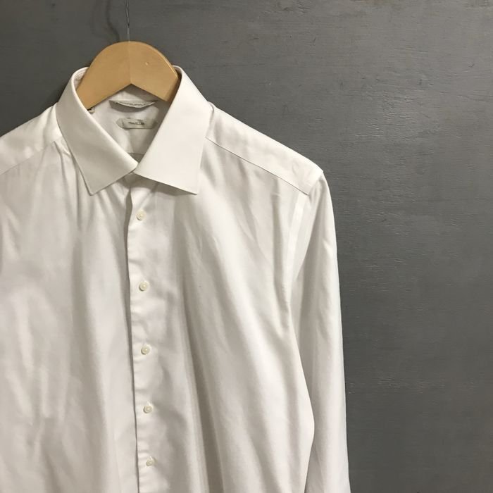 Men Suitsupply Shirt White 40