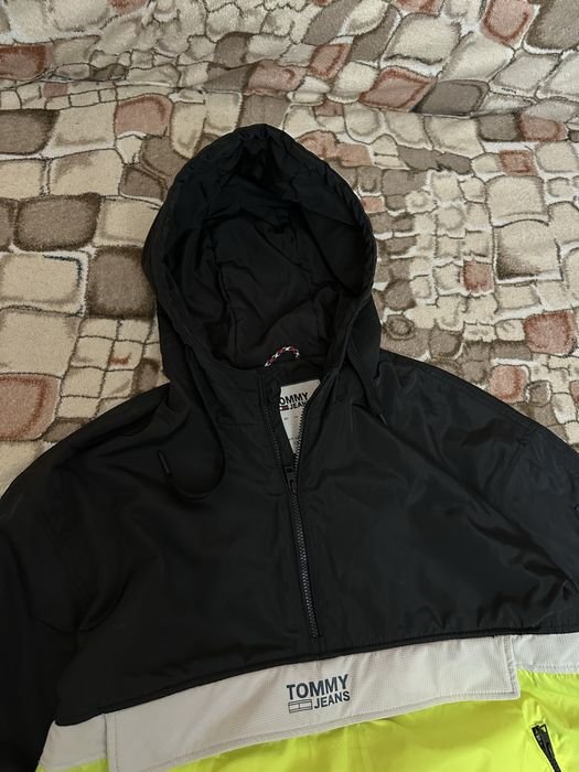 Uomo Tommy Jeans Giacca Multicolore  L