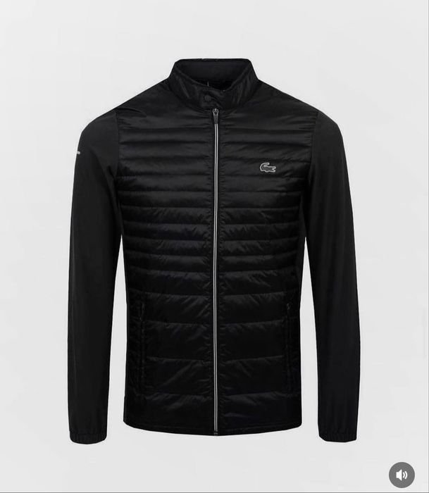 Men Lacoste Jacket Black 40