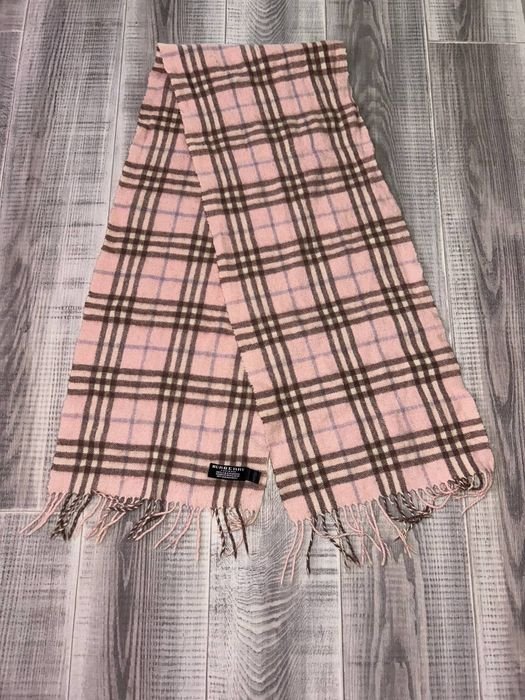 Burberry Écharpe Rose