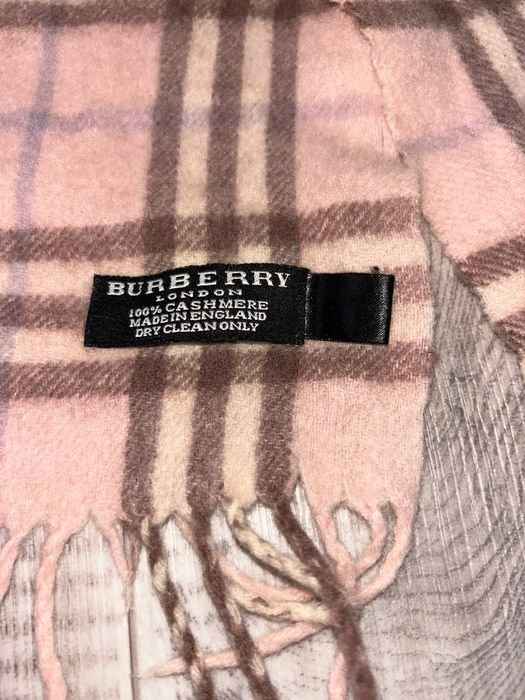 Burberry Écharpe Rose