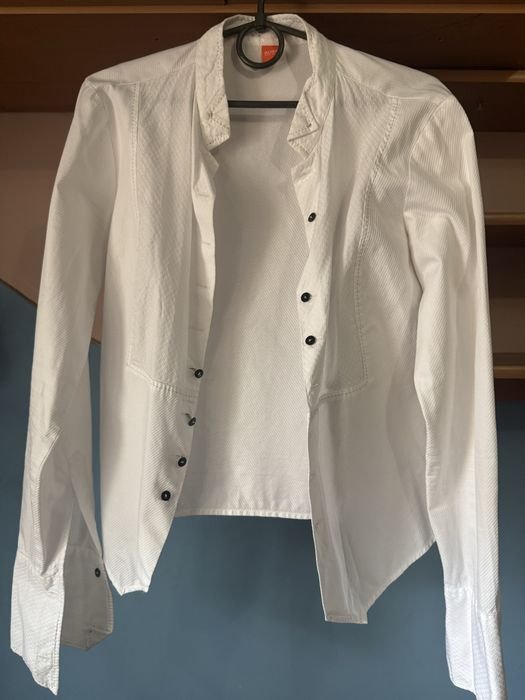 Женская Hugo Boss Рубашка Белая