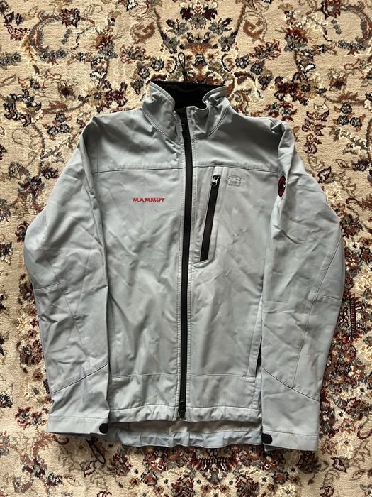 Uomo Mammut Giacca Grigia 38