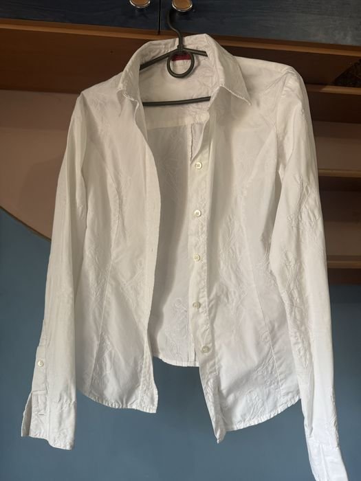 Женская Hugo Boss Рубашка Белая