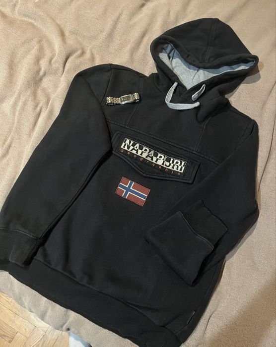 Men NAPAPIJRI Anorak Black 36