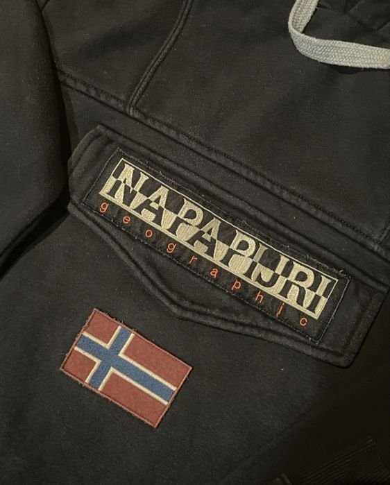 Men NAPAPIJRI Anorak Black 36