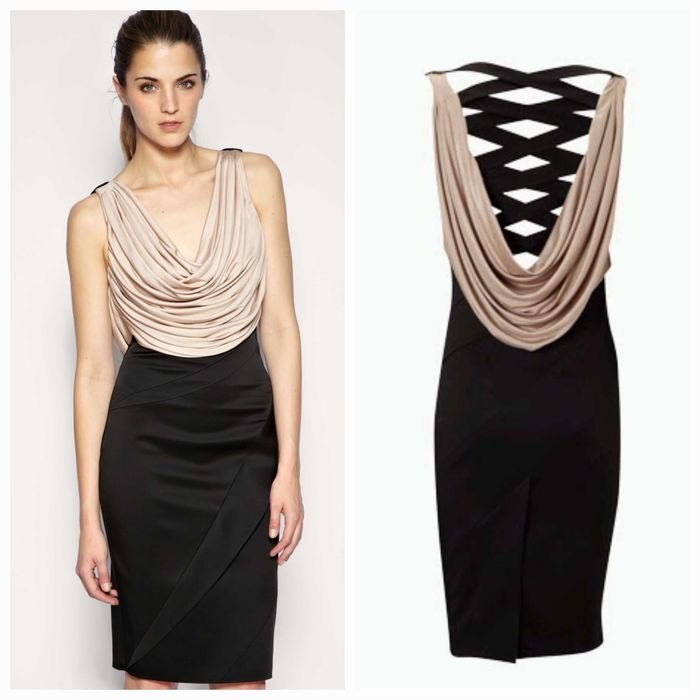 Женское Karen Millen Платье Чёрное