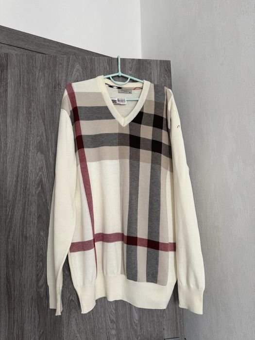 Homme Burberry Pull 52