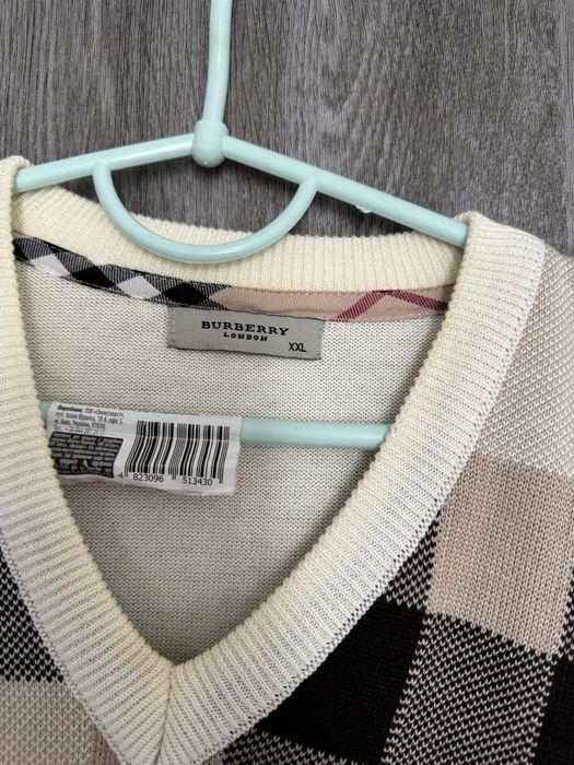 Homme Burberry Pull 52