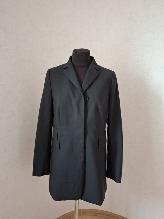 Женский Akris Punto Пиджак Серый Вовна