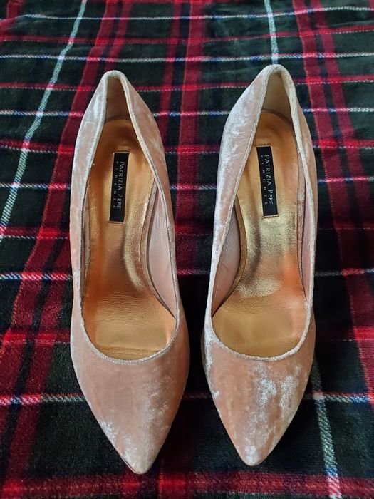 Женские Patrizia Pepe Туфли Розовые 38