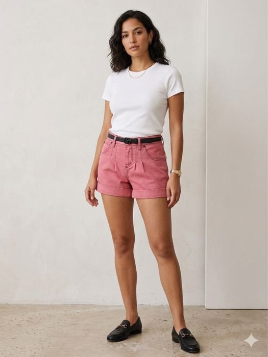 Женские Gucci Шорты Арбуз 36