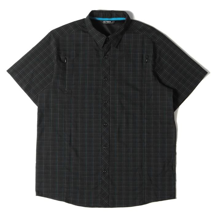 Uomo Arcteryx Camicia Nera