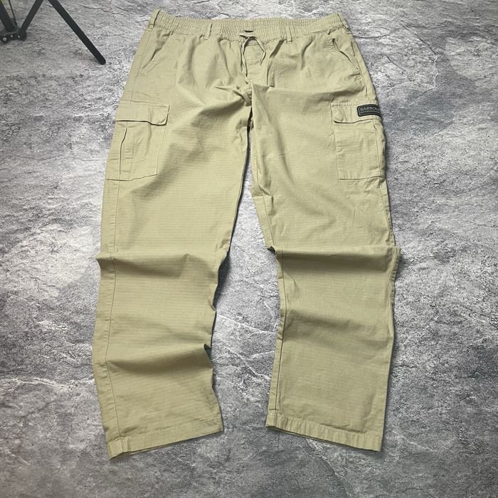 Мужские Barbour Штаны Бежевые  