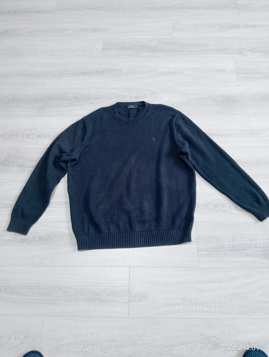 Мужской Polo Ralph Lauren Свитер Тёмно-синий 44