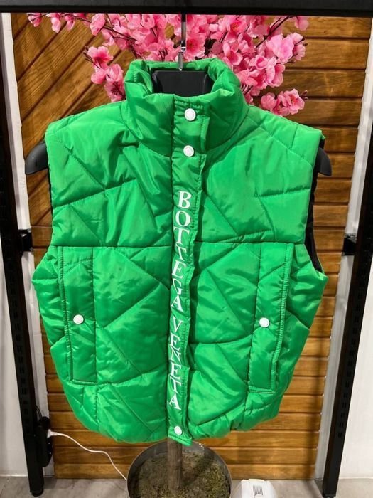 Women Bottega Veneta Vest Green M