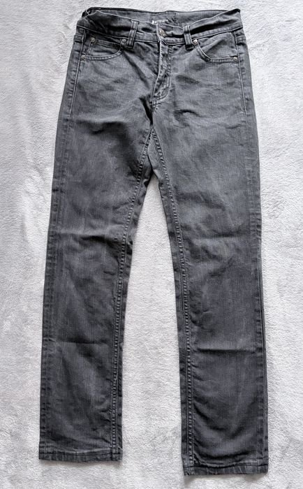 Мужские Acne Studios Джинсы Чёрные W29 L32