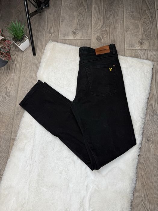 Мужской Lyle Scott Джинсы Синие Деним 34/34