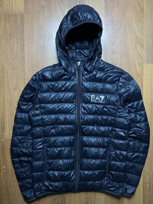 Мужской EA7 Emporio Armani Куртка Чёрный