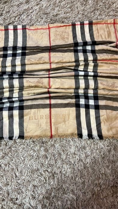 Burberry Écharpe Cachemire
