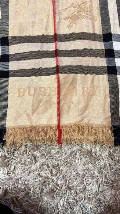 Burberry Écharpe Cachemire
