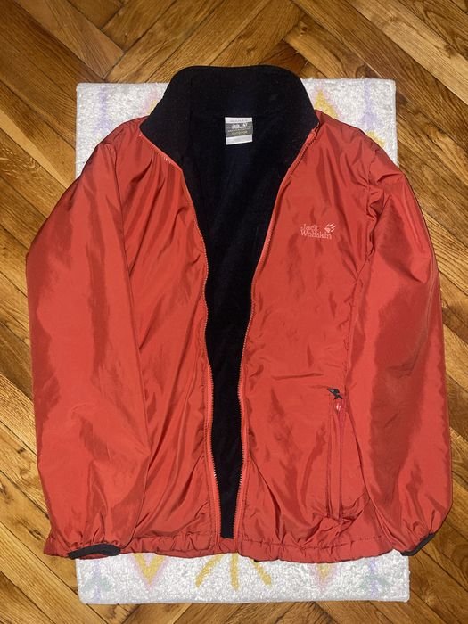Женская Jack Wolfskin Куртка Оранжевая