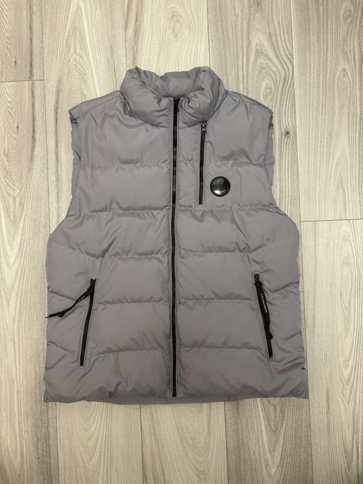 Men c.p. company Vest Grey L