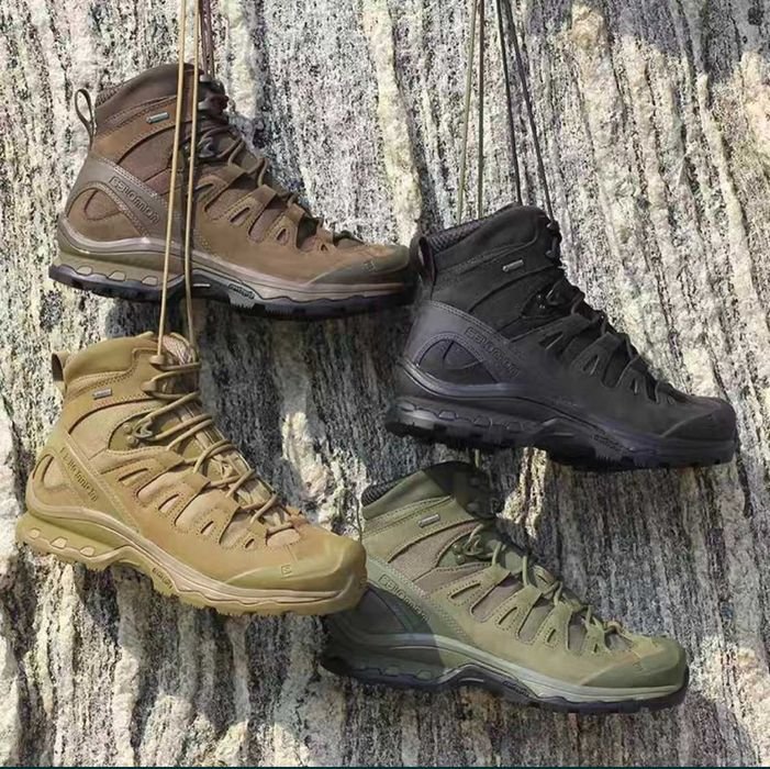 Men Salomon Boots Olive 40 41 42 43 44 45