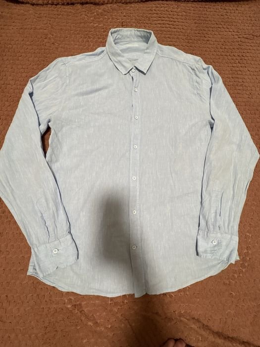 Men Intimissimi Uomo Shirt Blue 40