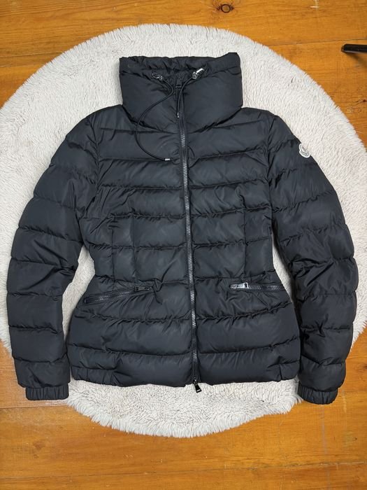 Женский Moncler Куртка Чёрный