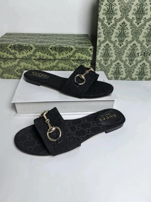 Gucci Sandals Black