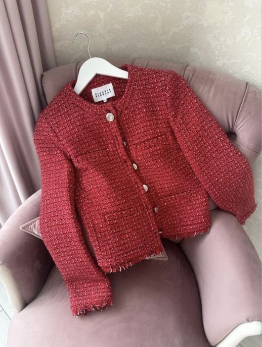 Damen Claudie Pierlot Anzug Tweed 34