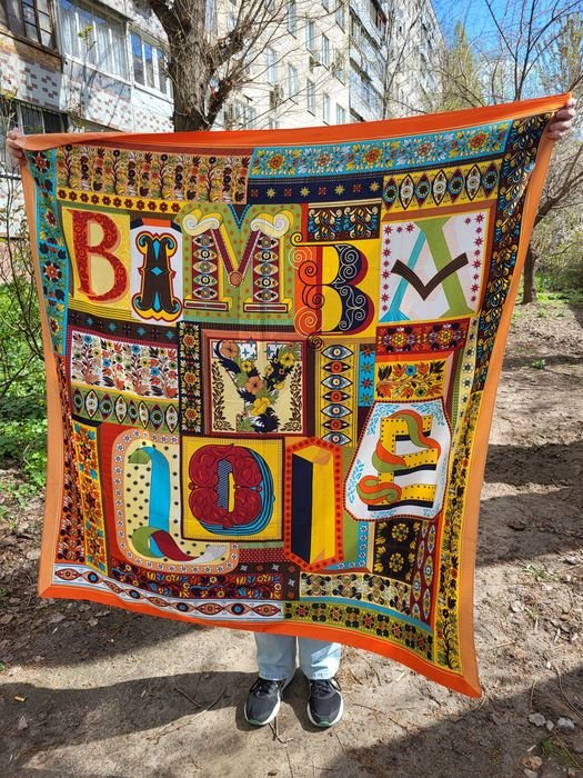 Унисекс Bimba y Lola Шарф Шелк 128x128