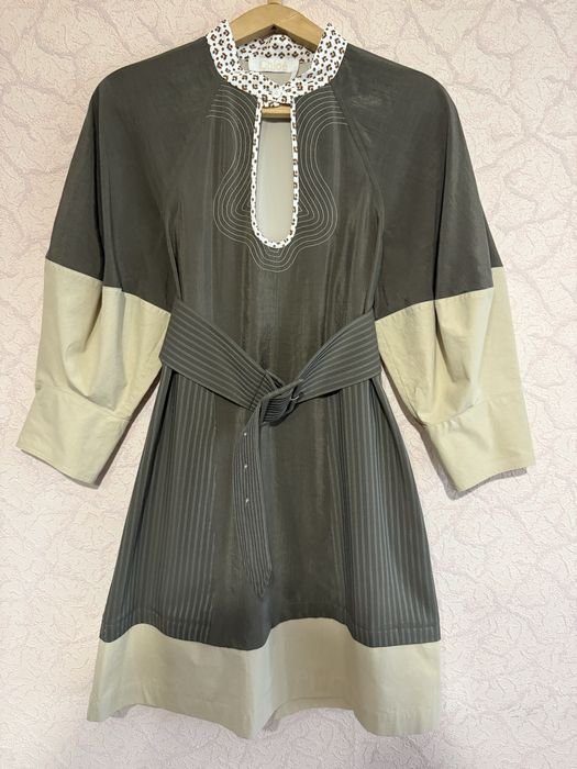 Женское Chloe Платье Зелёное 36