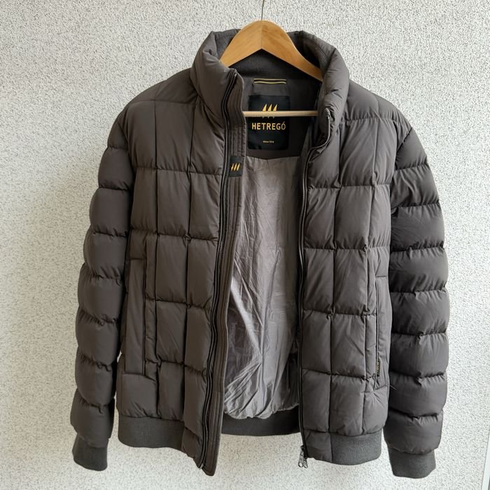 Мужской Hetrego Куртка Коричневый Л-ХЛ