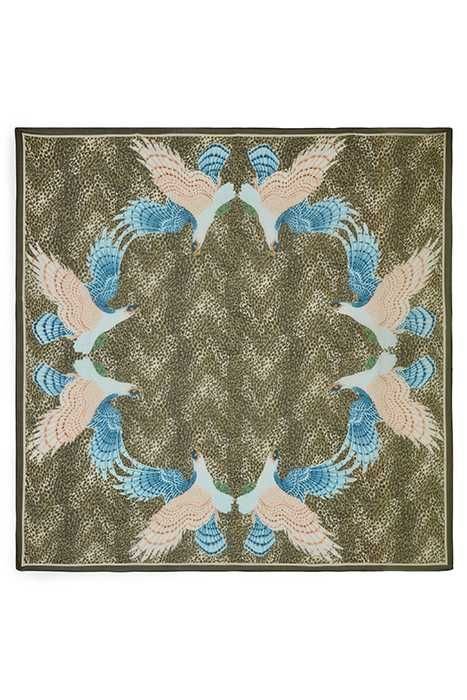 Allsaints Шарф Многоцветный 130×130 см