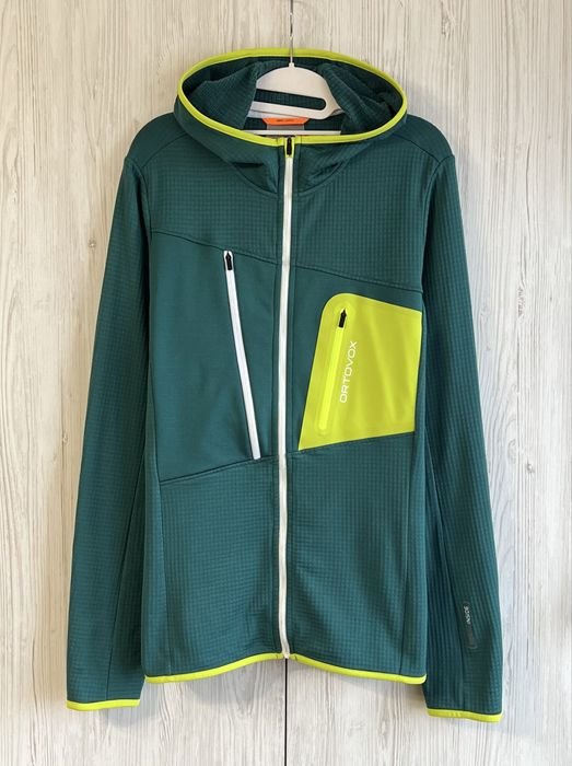 Мужской Ortovox Худи Зелёный