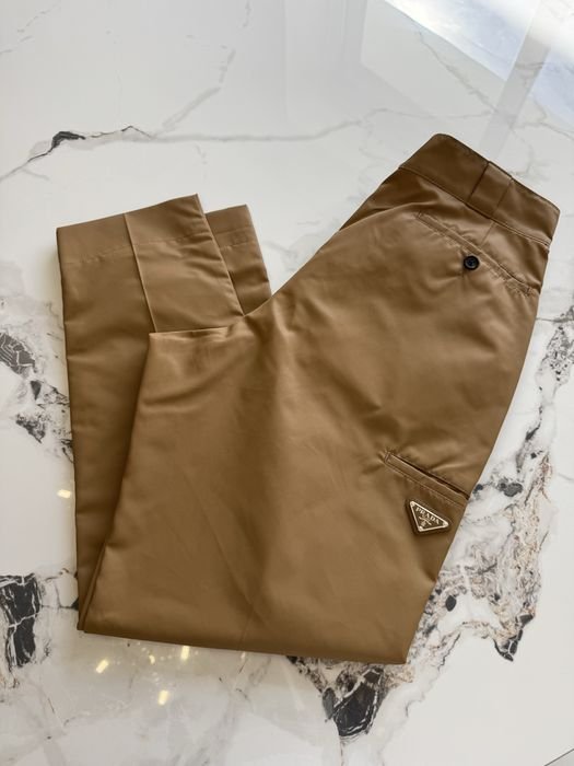 Homme Prada Pantalon Marron 102