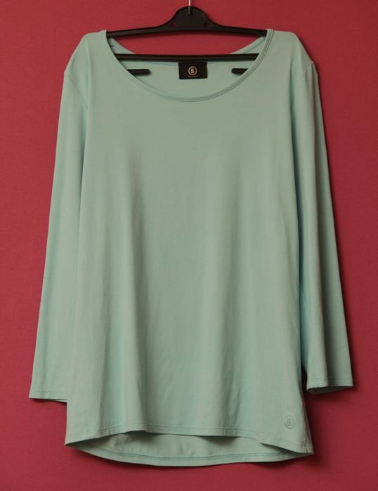 Femme Bogner Pull Vert