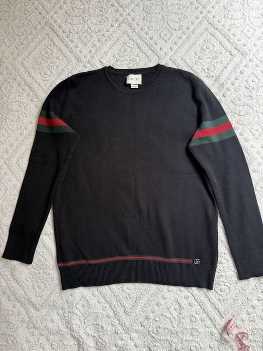 Мужской Gucci Светр Многоцветный