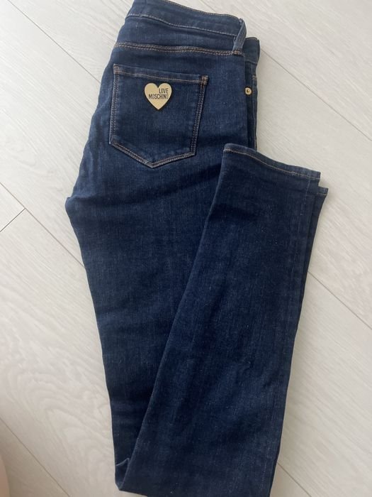 Женские Love Moschino Джинсы Синие