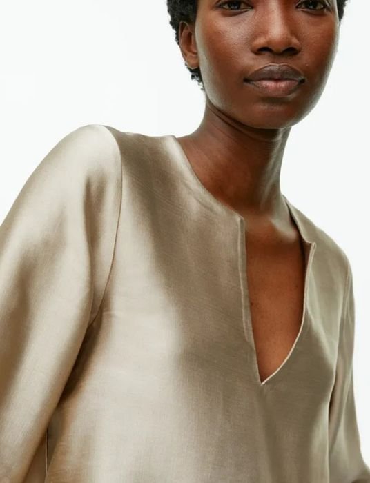 Женский ARKET Блуза Бежевый EUR 38 (46)