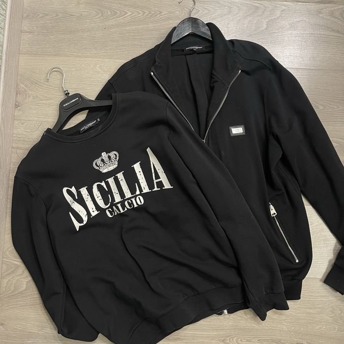 Uomo Dolce Gabbana Completo Nero 