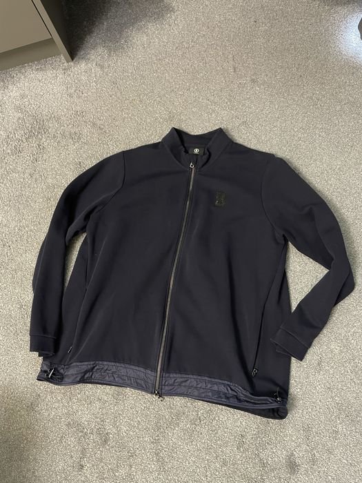 Мужской Bogner Свитер Чёрный 36