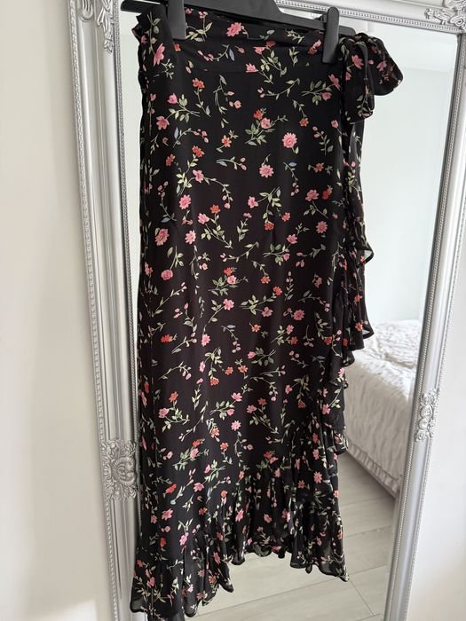 Damen Ganni Rock Mehrfarbig 38