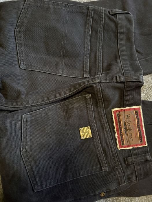 Homme YSL Saint Laurent Jeans Cowboy M