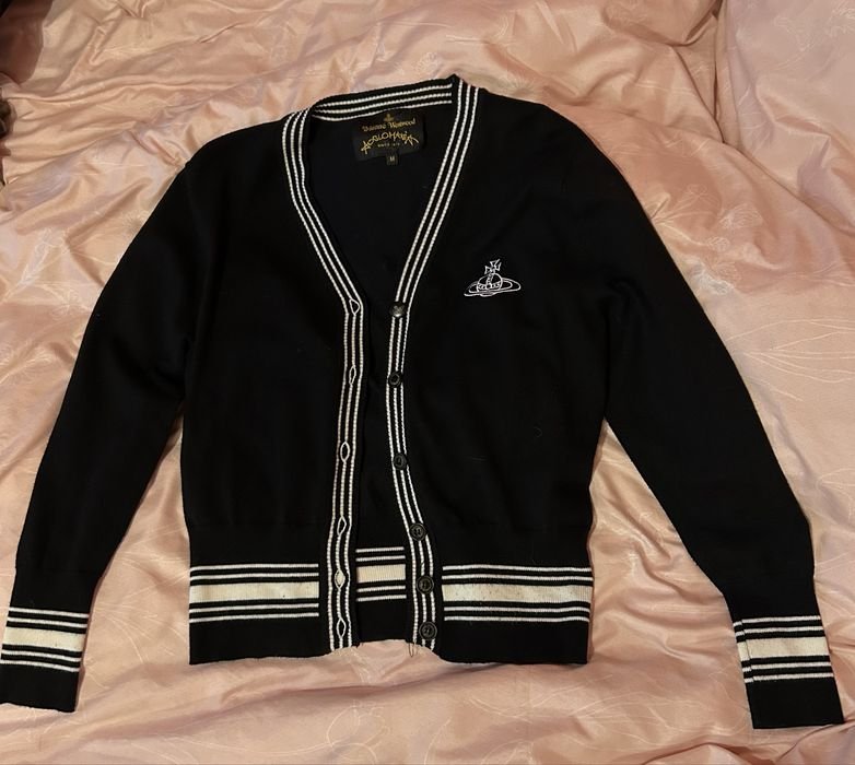 Мужской Vivienne Westwood Светр Чёрный 38